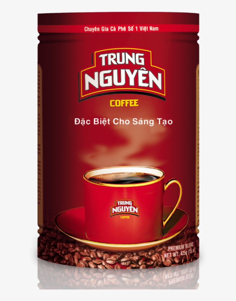 Coffee Jar Png - Trung Nguyên, transparent png download