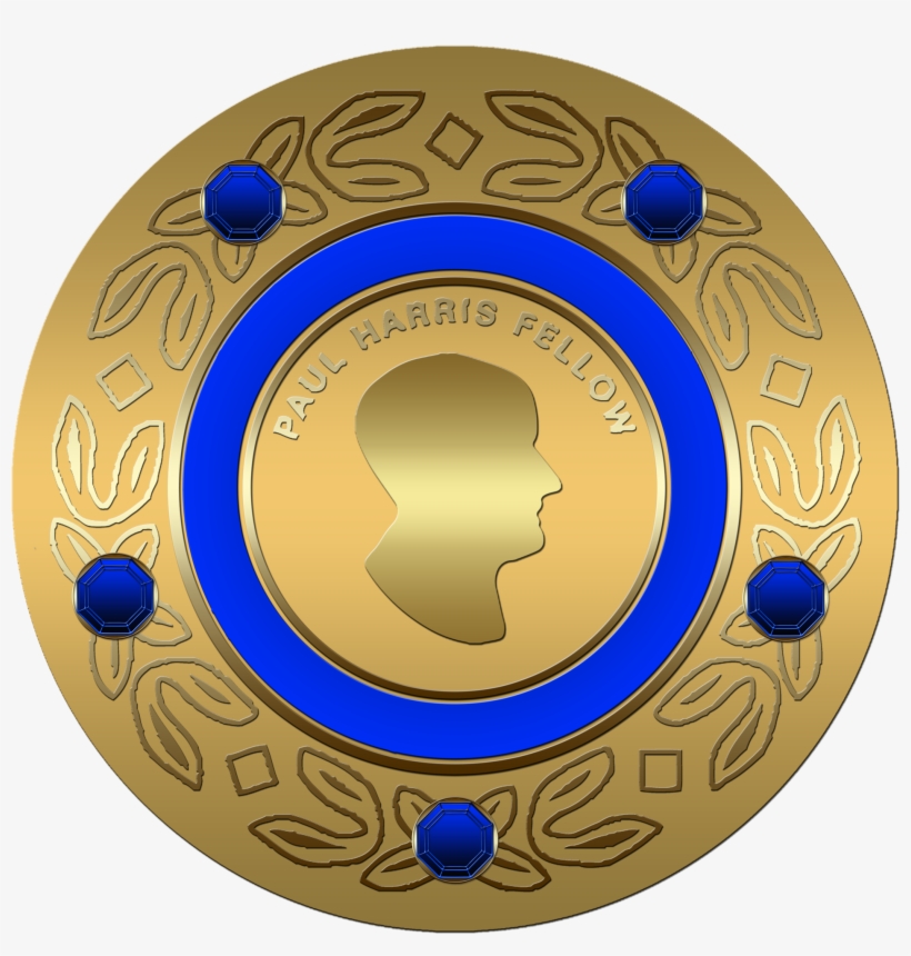 Loading Slideshow - - Paul Harris Fellow Level 2 Pin, transparent png download
