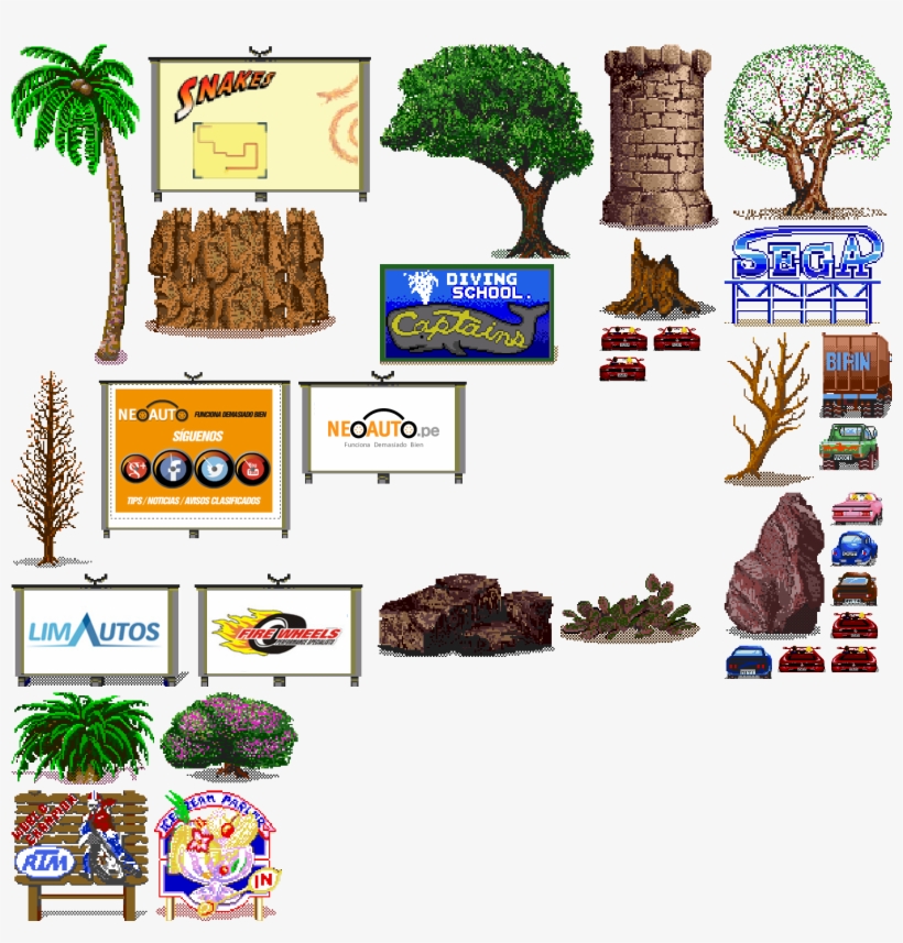 Sprites - Palm Tree, transparent png download