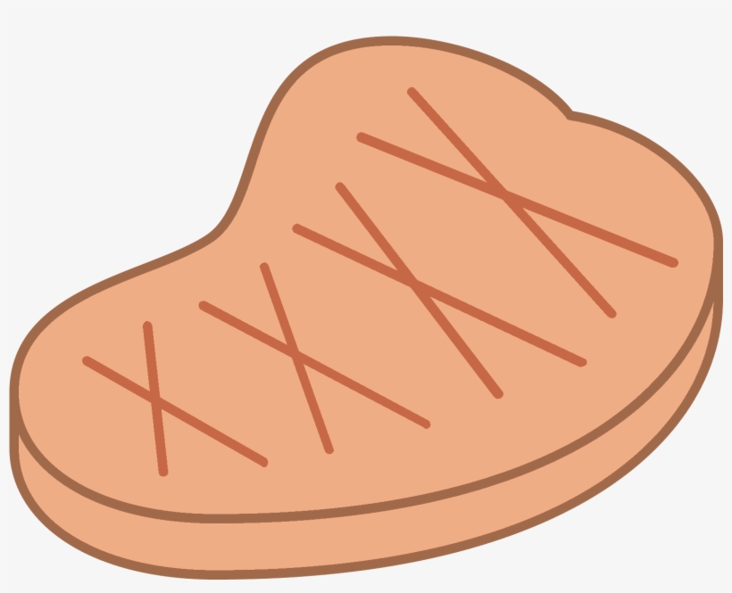 Steak Bien Cuit Icon, transparent png download