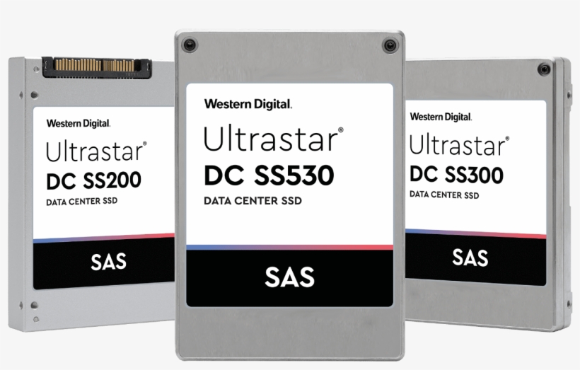 Ultrastar Sas Series - Solid-state Drive, transparent png download