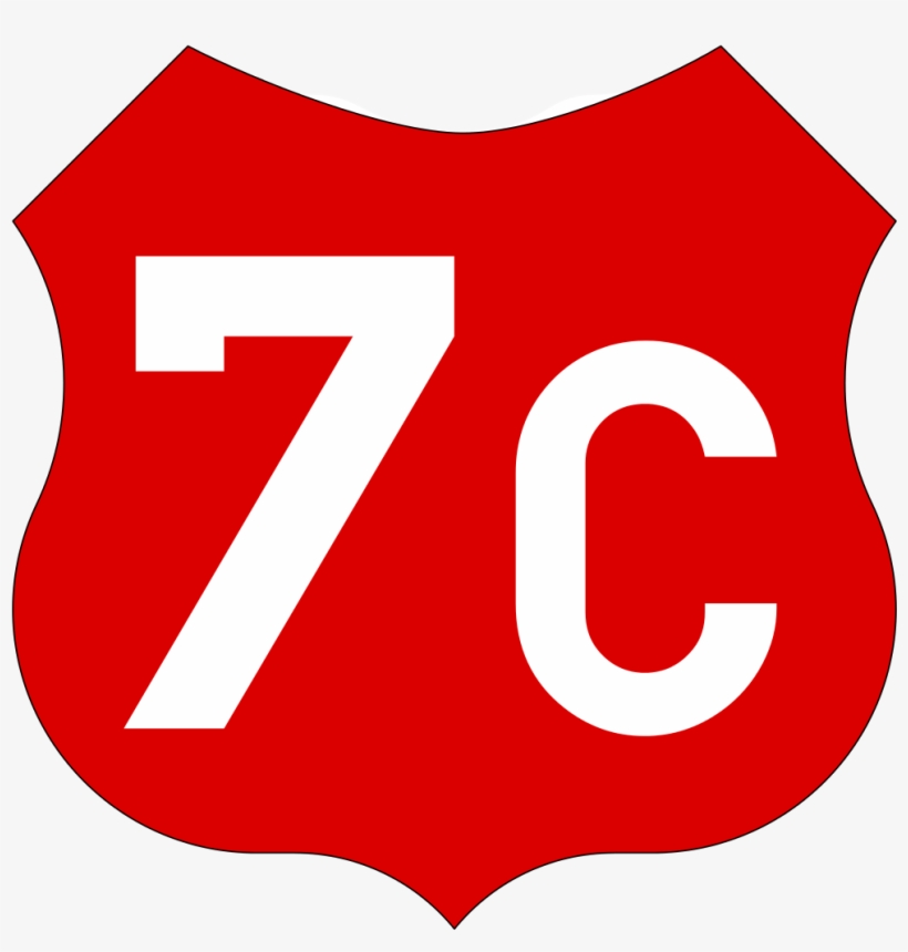 Ro Roadsign 7c - 7d Sign, transparent png download