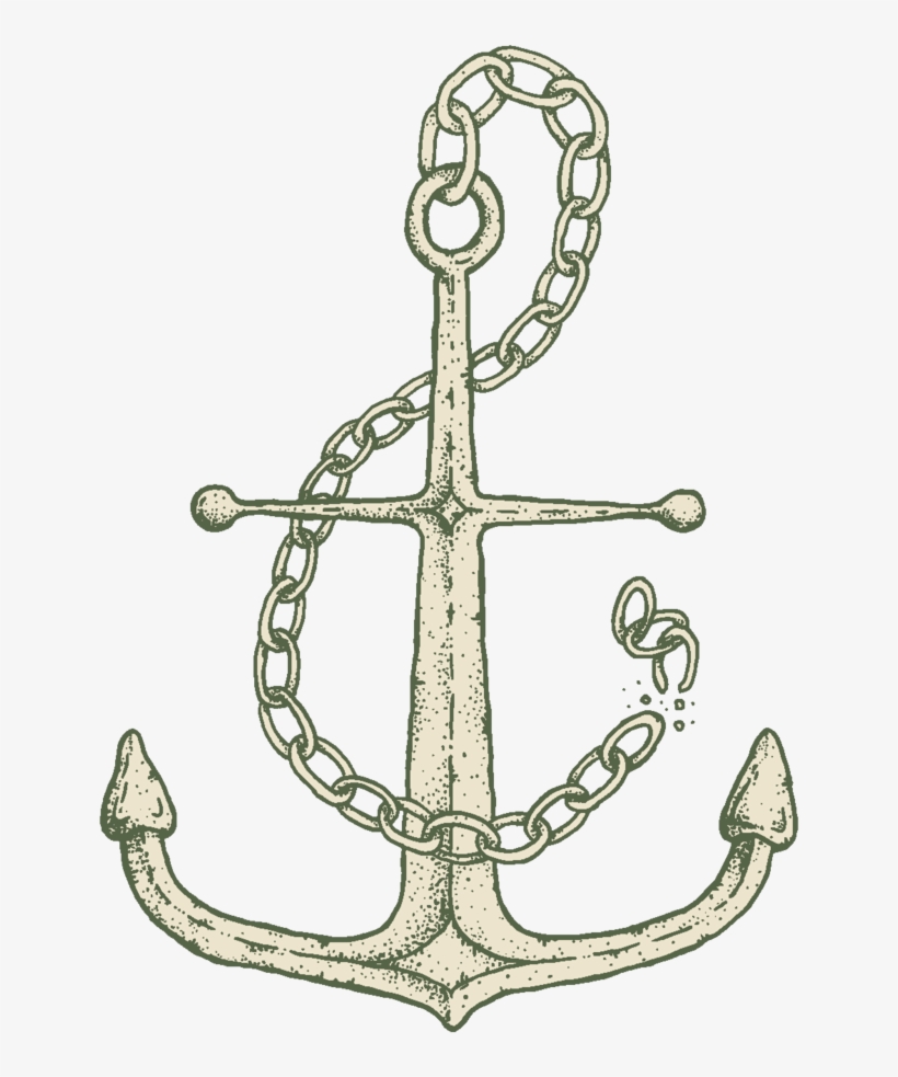 Anchor - Cross, transparent png download