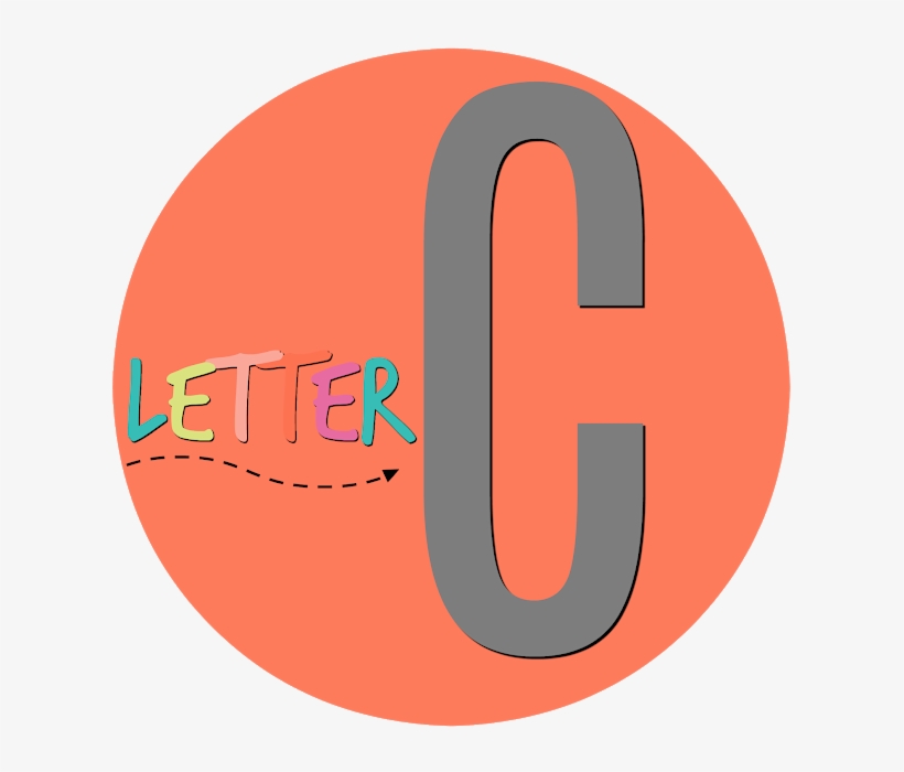 Letter C For Kindergarten, transparent png download
