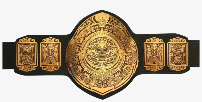 Lucha Underground Championship - Lucha Underground Heavyweight Championship, transparent png download
