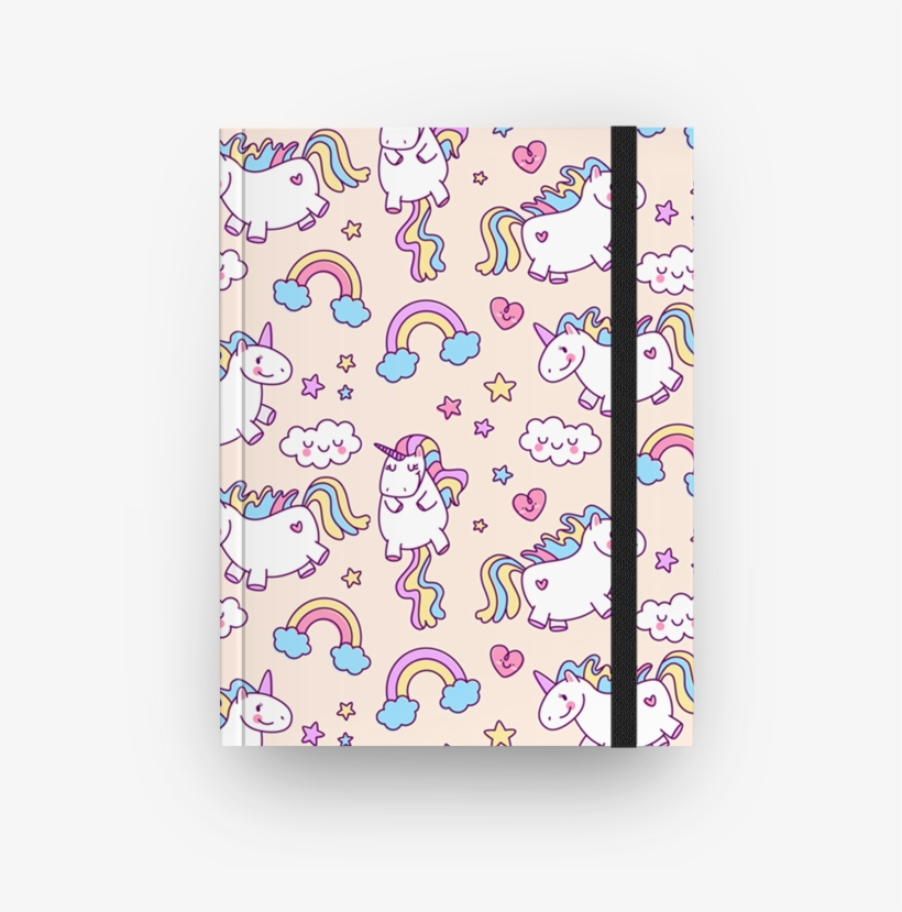 Caderno Unicórnios De Sereiartena - Girly Ipad Case, transparent png download