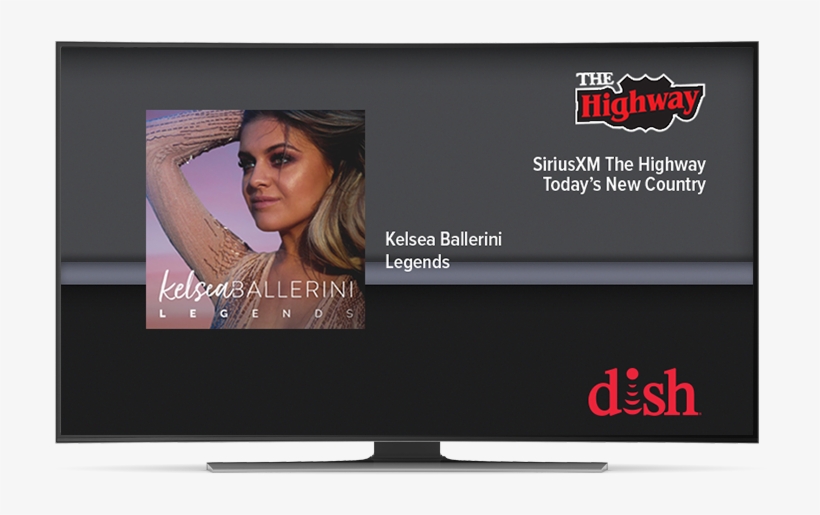 Country Music Tv Stations And Country Music Radio On - Dish Network, transparent png download