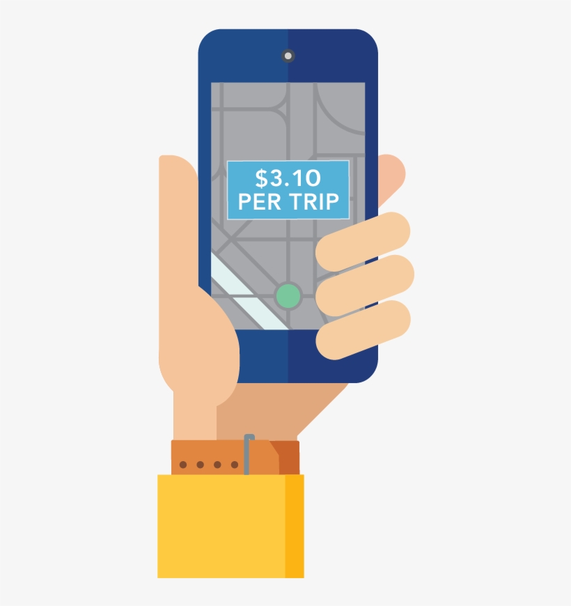 Download The Ourbus App And Receive A Free Ride, transparent png download