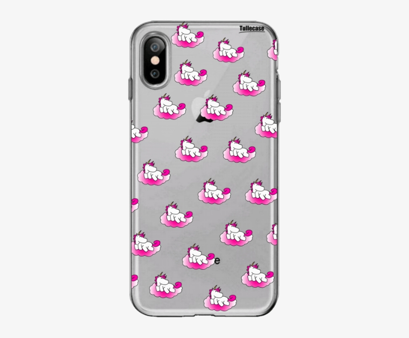 Capinha Para Celular Unicórnios Rosa - Mobile Phone Case, transparent png download