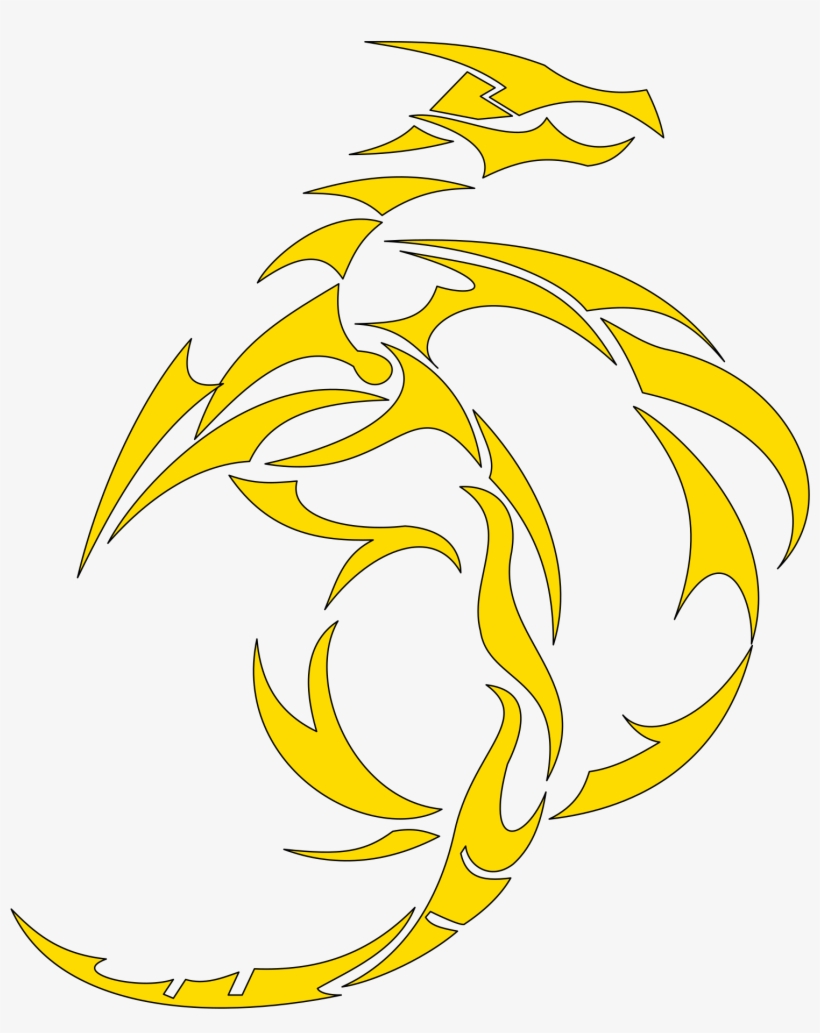 Open - Chinese Dragon, transparent png download