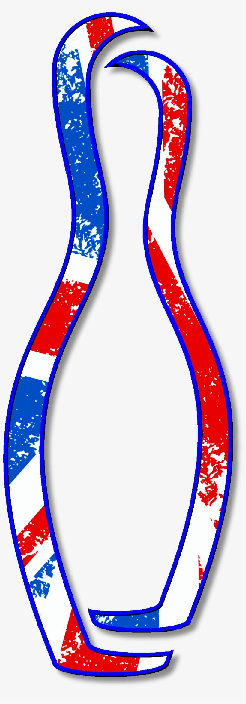 Individual Pin Union Jack Crazy Colour, transparent png download