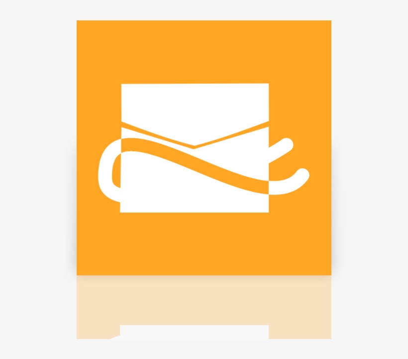 Mirror, Hotmail Icon - Icon, transparent png download