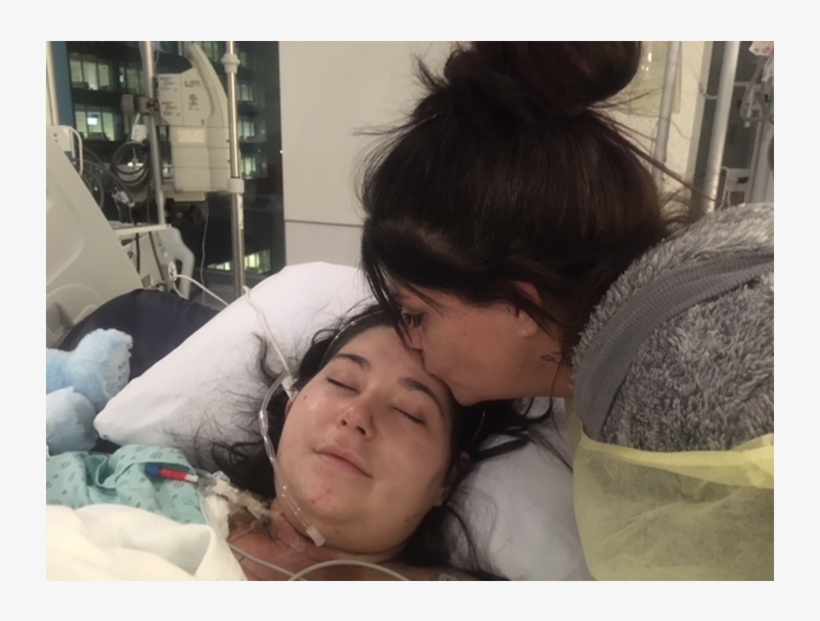 Sabryna Mongeon Remains In Medically-induced Coma - Sabryna Mongeon, transparent png download