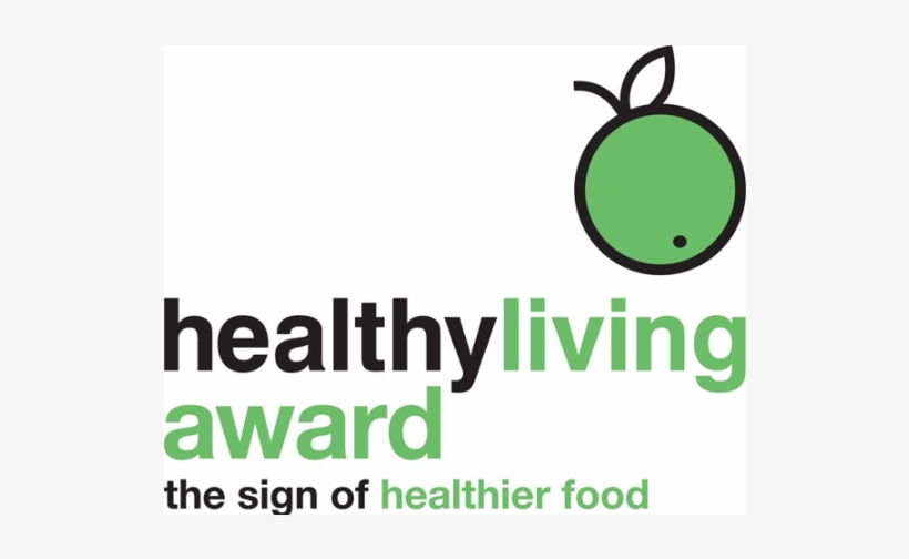 The Healthyliving Award For The Food Service Sector - Healthy Living Award Logo, transparent png download