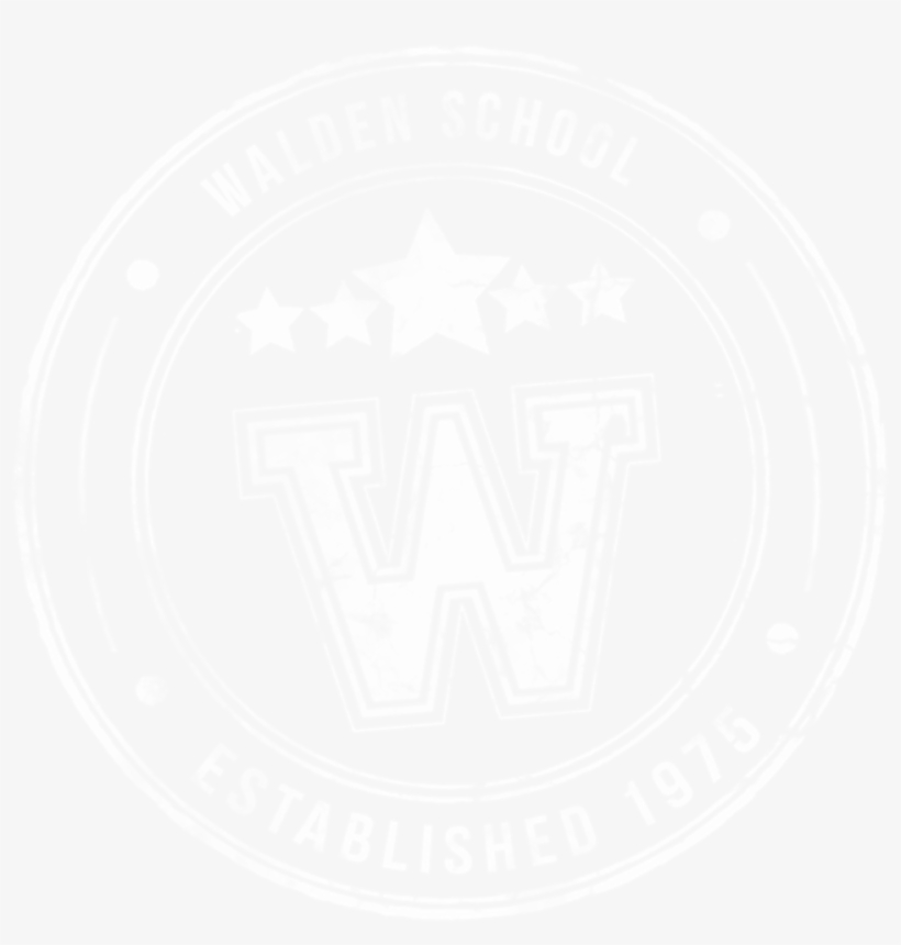 White-stamp Walden School - Crazy Cajun Beaumont, transparent png download