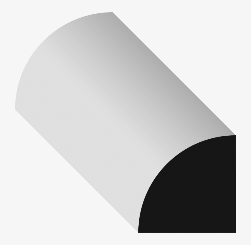 Metrie 106pvcf16 Moldura De Cuarto Bocel - Circle, transparent png download