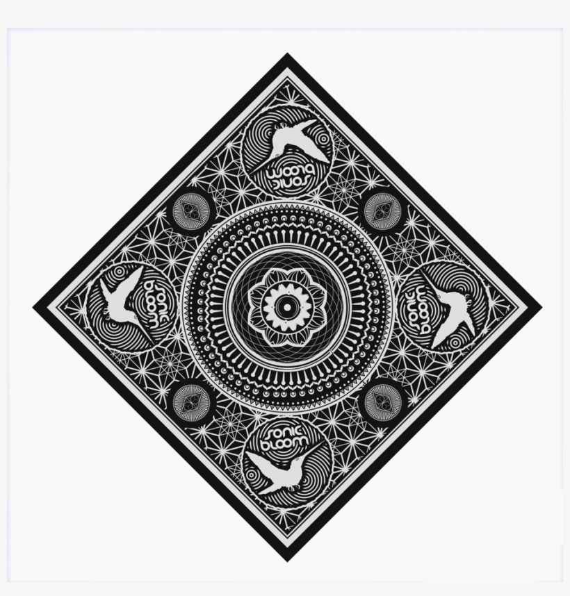 Black Bandana Png, transparent png download