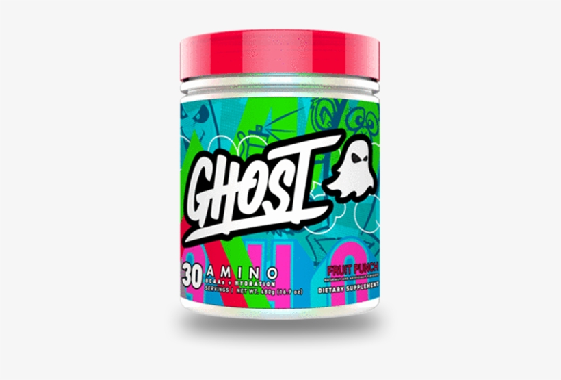 Ghost 'amino' Bcaa Eaa & Hydration Complex - Bottle, transparent png download