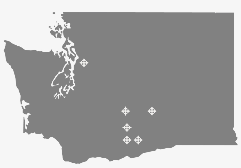 Conner Lee Vineyard - Washington Silhouette, transparent png download