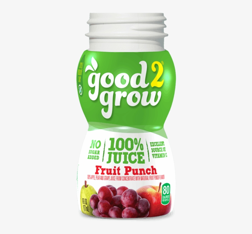 Fruit Punch 100% Apple Juice, - Good 2 Grow Fruit Punch, transparent png download