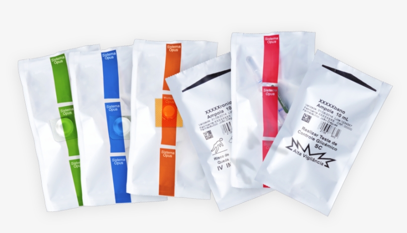 Bolsas Unidosis - Unit Dose Packaging, transparent png download