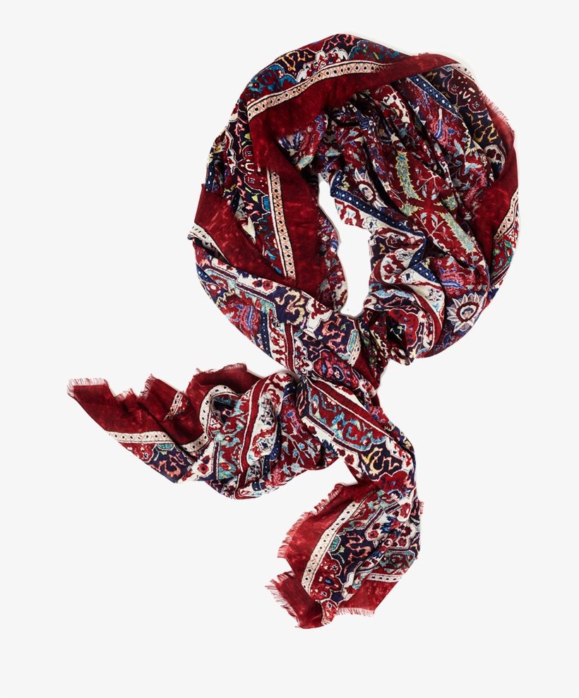 Persian Scarf - Scarf, transparent png download