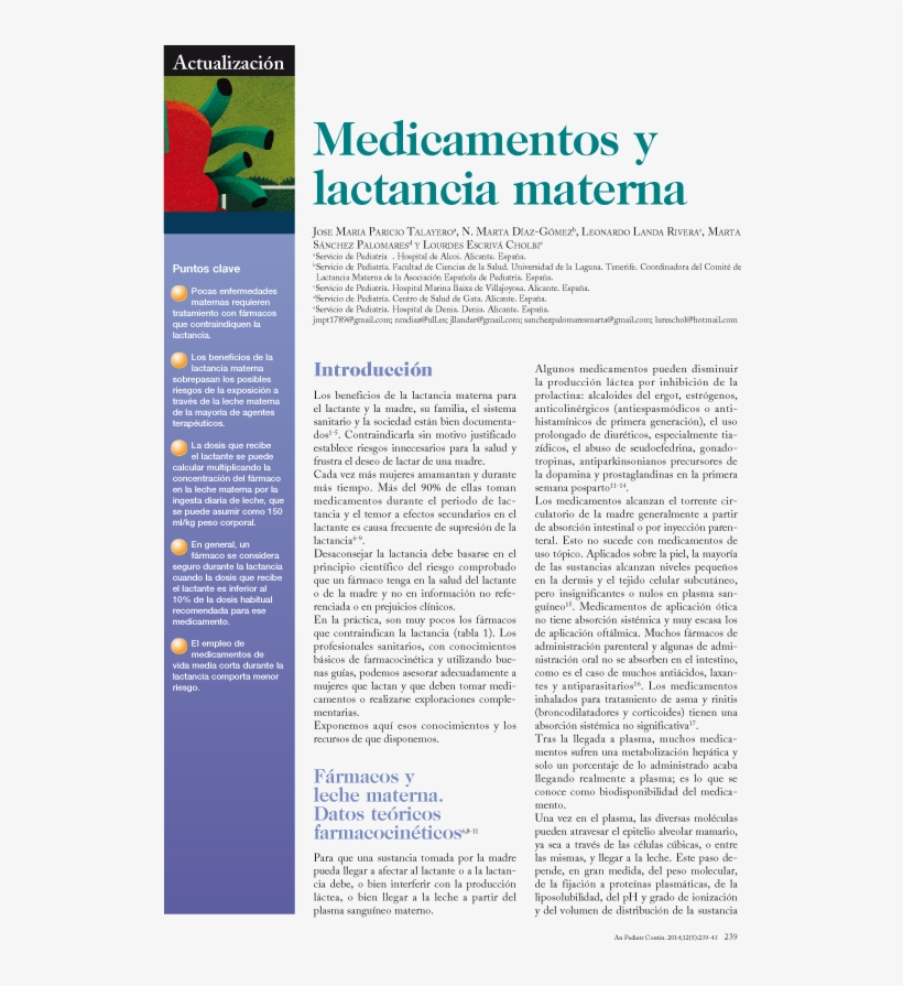 Medicamentos Y Lactancia Materna - Medicamo, transparent png download
