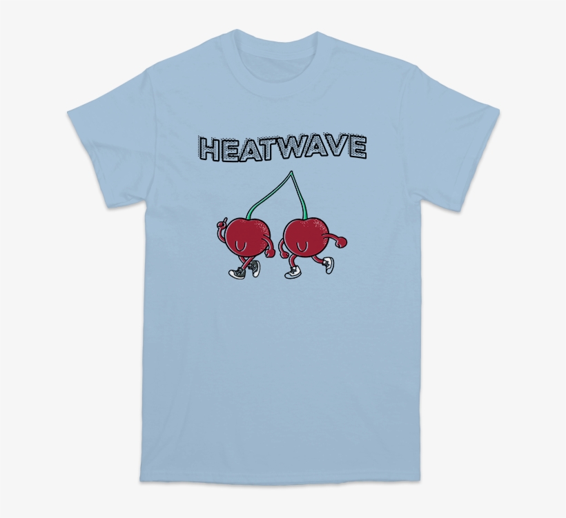 Trapped Under Ice Heatwave Cherries Tee On Light Blue - Fiddler Crab, transparent png download