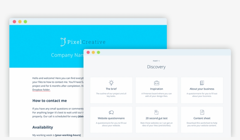 Works Client Portal Dashboard - Client Portal Wordpress, transparent png download