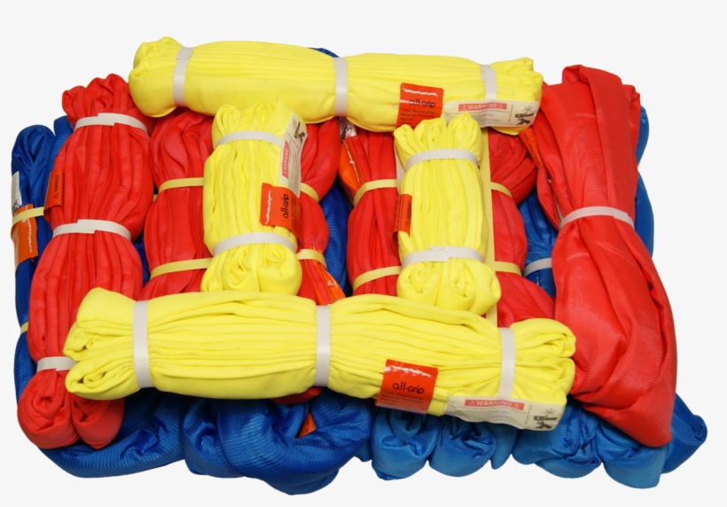 Heavy Duty Endless Round Sling Kit - Rope, transparent png download