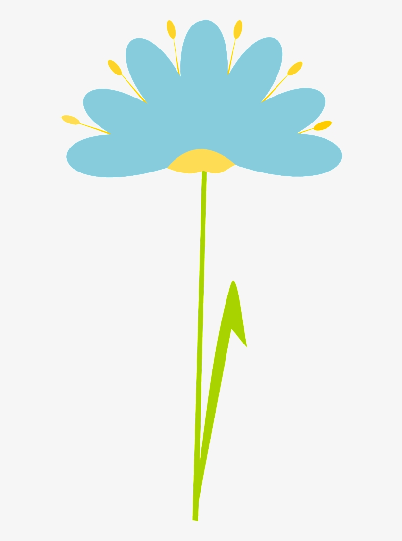 Joyous Free Scrap Flower Clipart Png Farbenfrohe Blumen - Clip Art, transparent png download