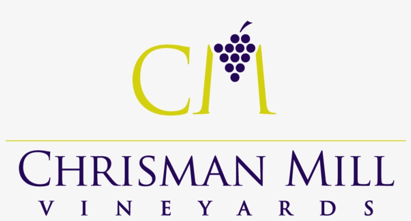 Chrisman Mill Vineyards - Vineyard Wine Logo, transparent png download
