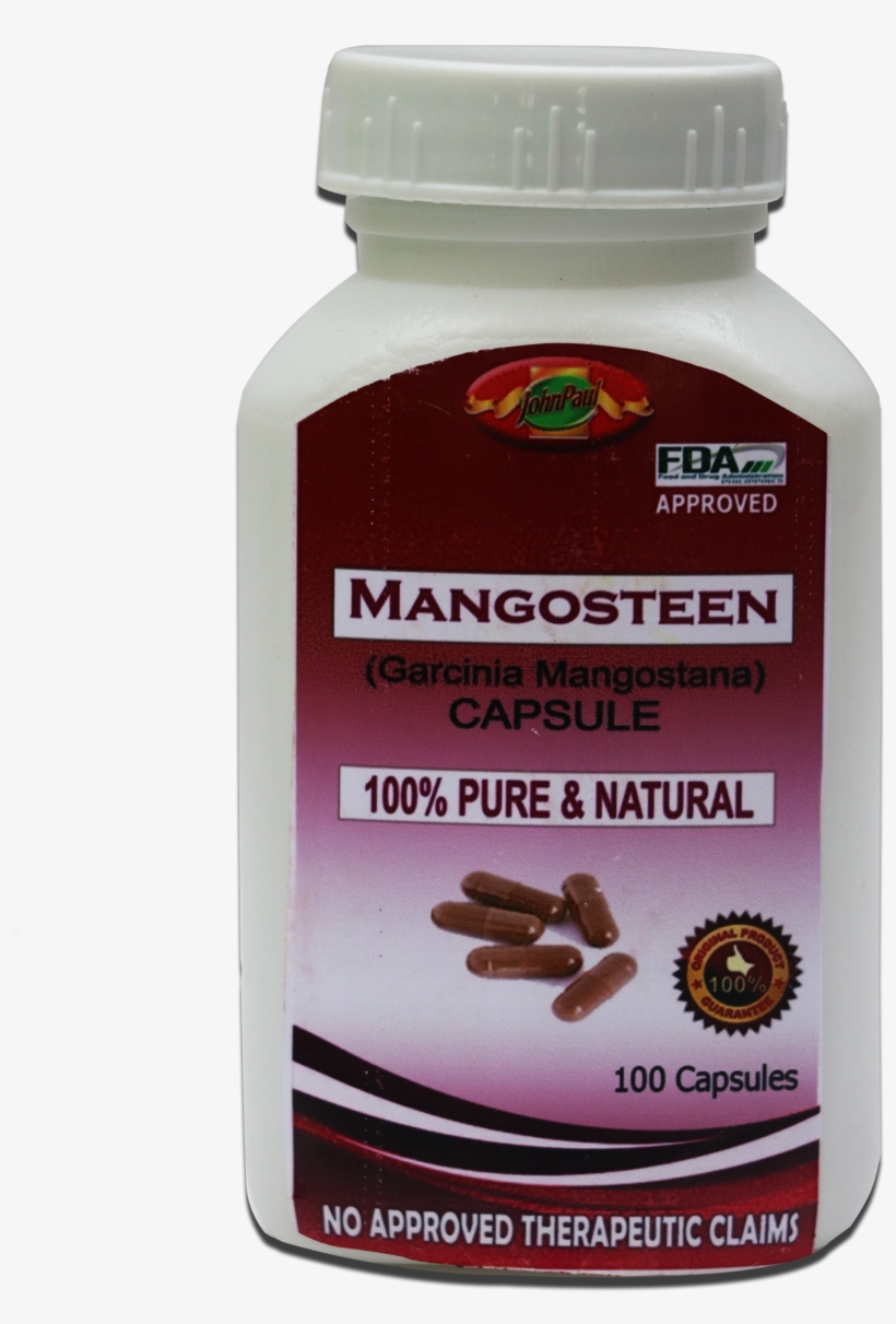 Mangosteen Capsules, transparent png download