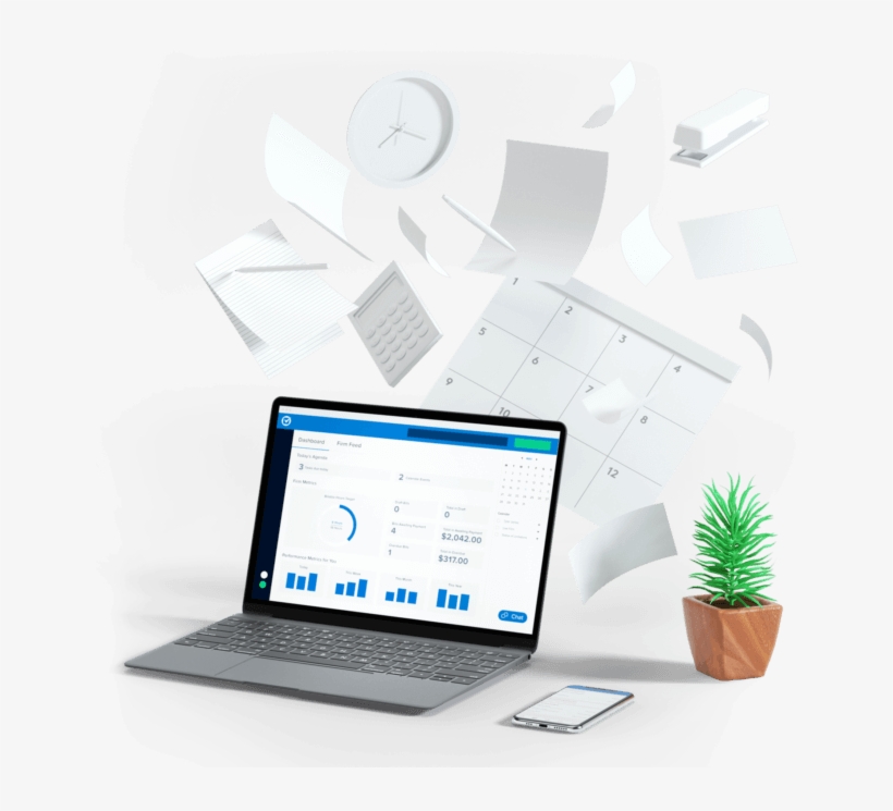 Manage And Grow Your Firm With Clio's Clio's Leading - Netbook, transparent png download
