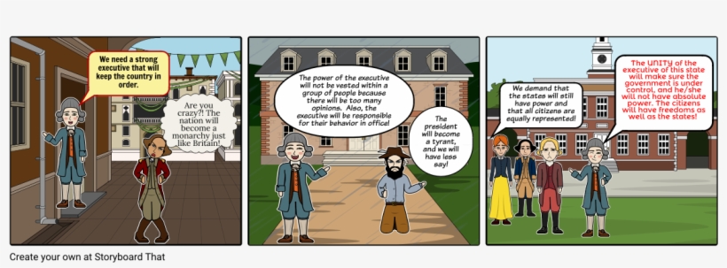 Federalists - Executive - Cartoon, transparent png download