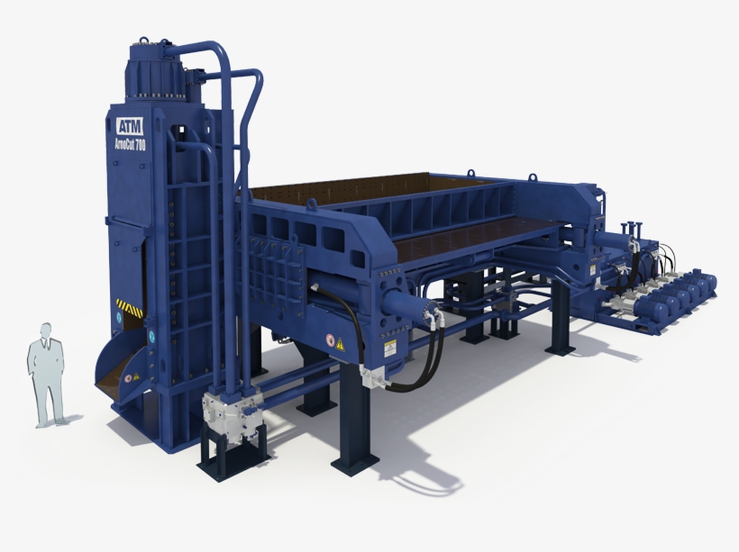 Scrap Shears - Machine Tool, transparent png download