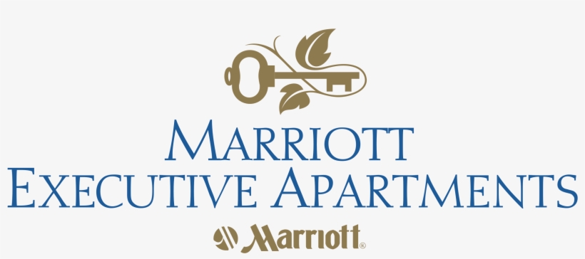 Marriott Executive Apartments Logo Png Transparent - Calligraphy, transparent png download