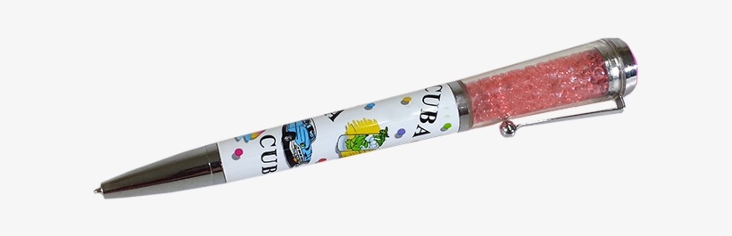 Bolígrafo Con Imágenes De Cuba - Missile, transparent png download