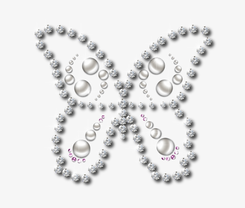 Clipart Scrap Butterfly Photo Z1 Zps9aad0c4a - Mariposa Perlas Png, transparent png download