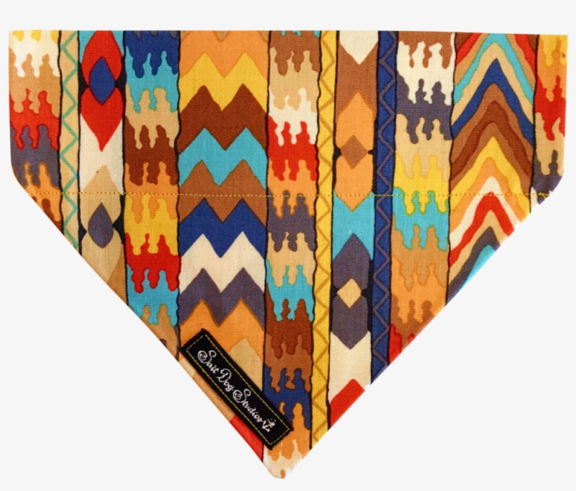 Salt Dog Studios Texacas Bandana - Motif, transparent png download
