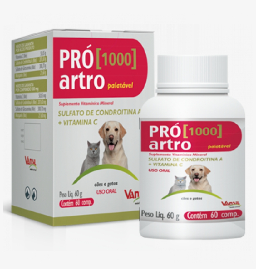 Medicamento Para As Articulações De Cachorro Pro Artro - Remédio Para Articulação De Cachorro, transparent png download