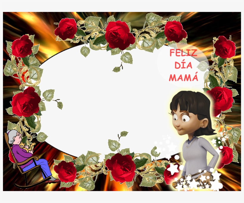 Marcos Photoscape Dia De La Madre - Dividers, transparent png download