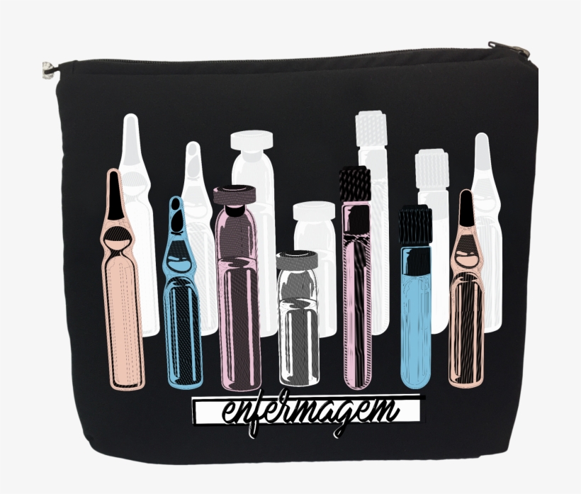 Porta Jaleco Enfermagem Medicamentos - Makeup Brushes, transparent png download