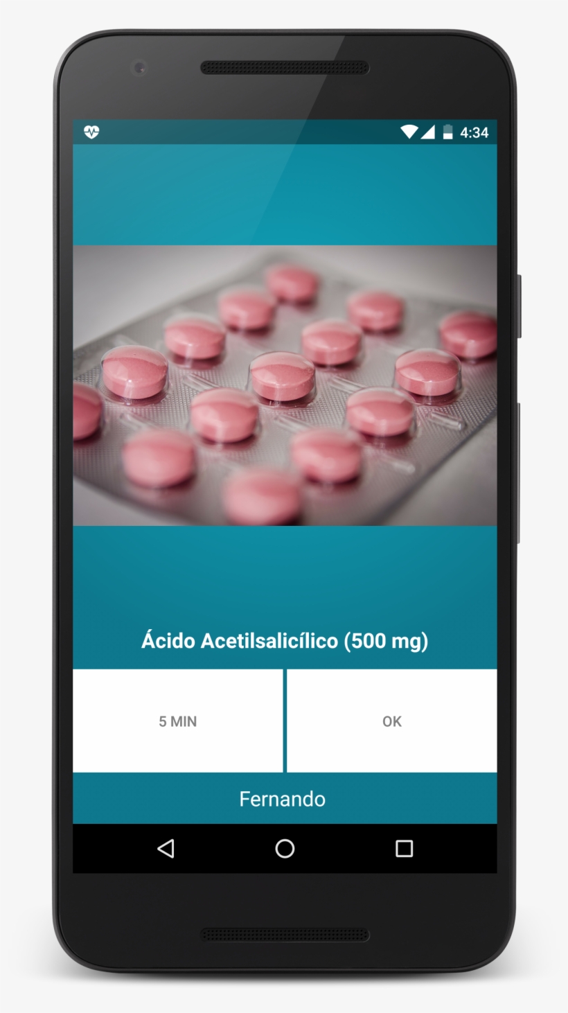 Alarmes Precisos Para Medicamentos - Smartphone, transparent png download