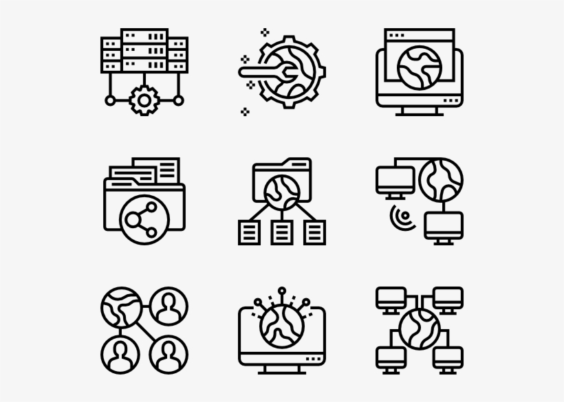 Network Sharing - Travel Icon Transparent Background, transparent png download