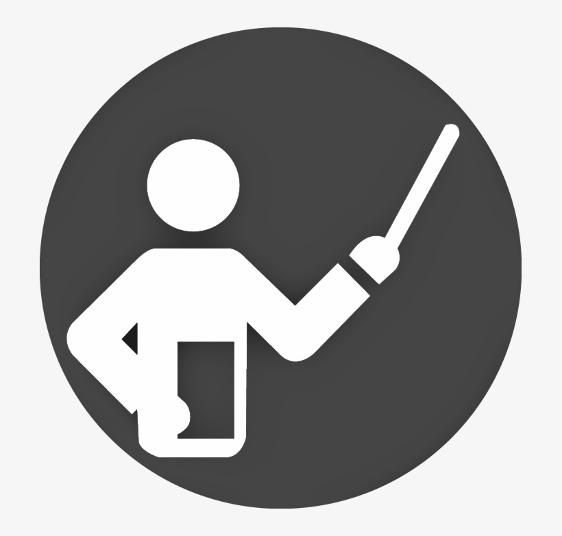 Training Icon - Learning And Development Icon Transparent PNG - 703x703 ...
