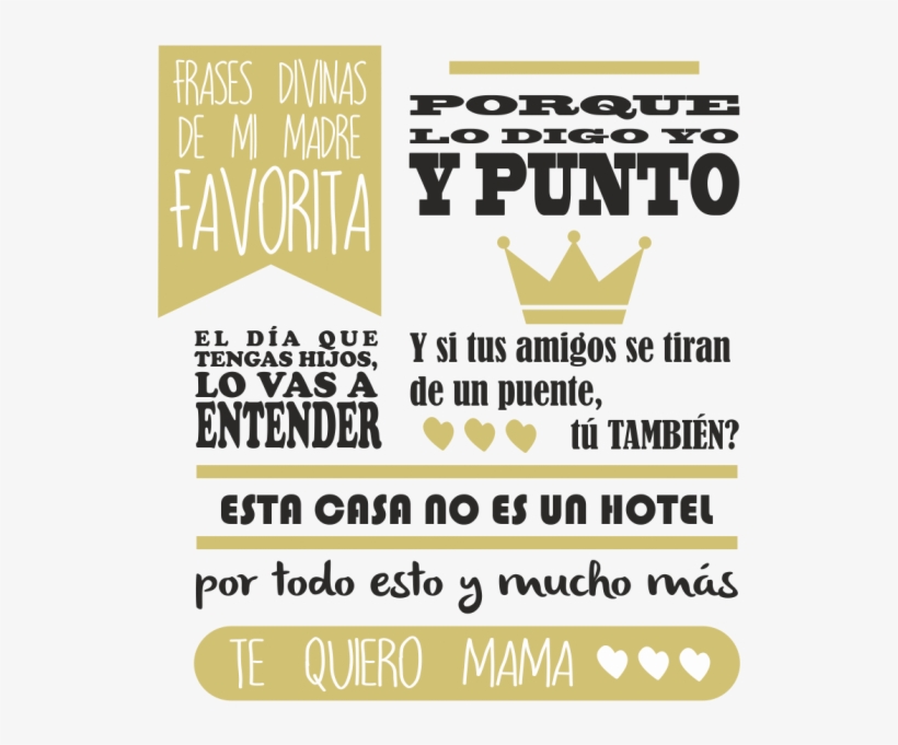 Feliz Mama Free - Poster, transparent png download