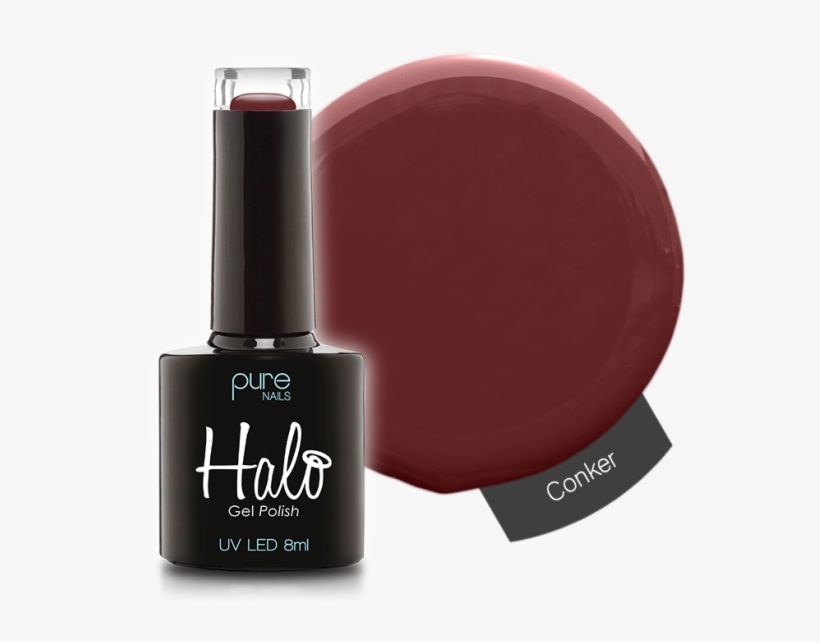 Halo Gel Polish Gray, transparent png download