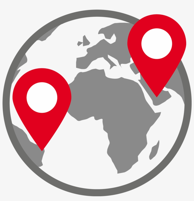 More Than 2,700 Employees Located In Over 25 Countries - World Map, transparent png download