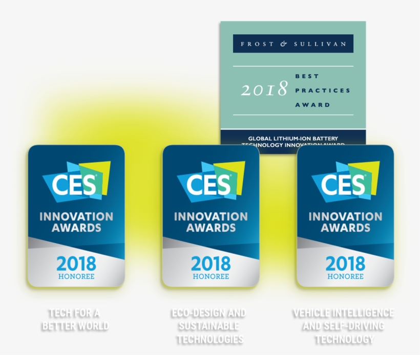2018 Ces Award Slider - Graphic Design, transparent png download